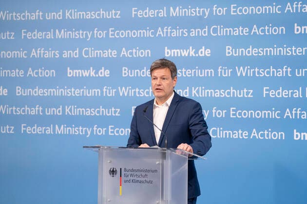 Press statement by Robert Habeck, Federal Minister for Economic Affairs and Climate Protection after the special energy ministers meeting held by video con