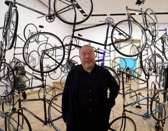 Ai Weiwei exhibition at the Albertina Modern Vienna, Albertina Modern, 15 03 2022 Ai Weiwei Ai WEIWEI