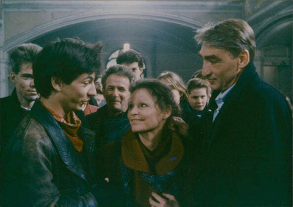 the Missed 1992 Angelica Domröse and Gottfried John in the Missed , a Film from Heiner Carow