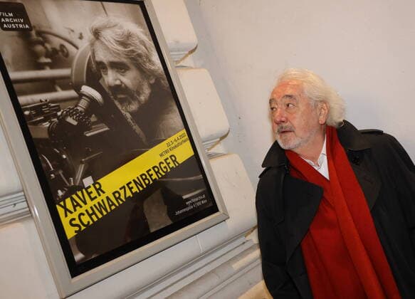 Xaver Schwarzenberger Retrospective Vienna, Metro Kino, 22 03 2022 Xaver SCHWARZENBERGER Retrospective at Metro Kino