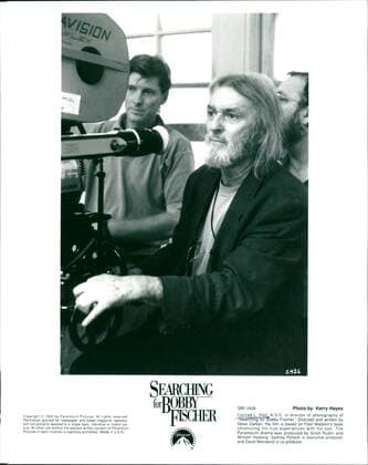 Conrad l Hall Cameraman Conrad l hall, a S C at the Shooting to Searching for Bobby Fischer