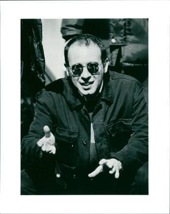Giuseppe tornators, Ital Director Photo from Giuseppe tornators, Italian Director, on Set from NOVECENTO The Legend of The Pianist ON The Ocean