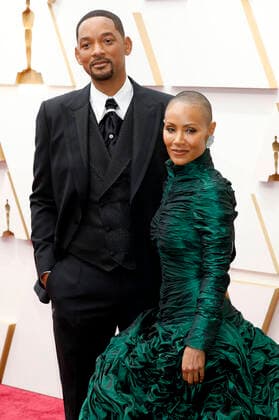 Will Smith with wife Jada Pinkett Smith at the 2022 94th Annual Academy Awards at the Dolby Theatre at Hollywood Highland Center Los Angeles, 27 03 2022. Foto:xD.xBedrosianx xFuturexImage