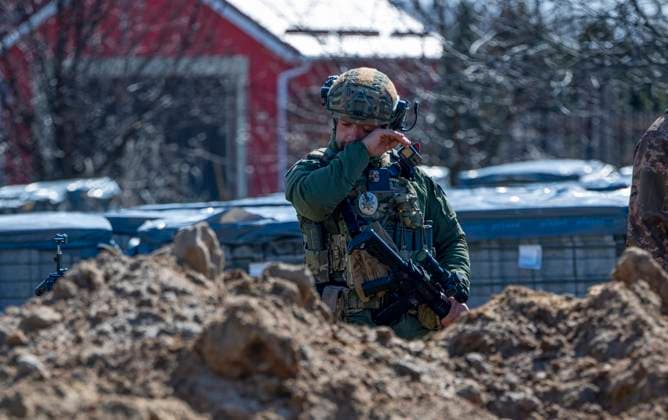 Ukraine-Krieg, Jahrestag der Invasion, Chronologie der Ereignisse, Archivbilder Bilder des Jahres 2022, News 04 April News Themen der Woche KW14 News Bilder des Tages Ukraine-Konflikt, Eindrücke aus Butscha . April 2022. Bucha, Ukraine. Scenes of death and destruction in the city of Bucha in the Kyiv region of Ukraine which was recently liberated from the Russians.  xi-Imagesx IIM-23279-0027