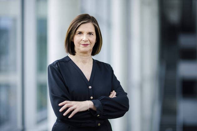 Katrin Goering Eckardt Buendnis 90 Die Gruenen , Vice President of the German Bundestag, poses for a photo Berlin, 05 04 2022 Berlin Germany Copyright: xThomasxTrutschel photothek.dex