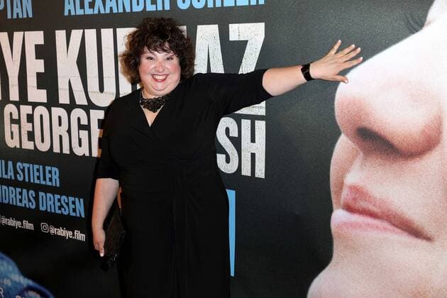 Premiere RABIYE KURNAZ AGAINST GEORGE W BUSH on 12 04 2022 at the Lichtburg in Essen Meltem Kaptan xTSx