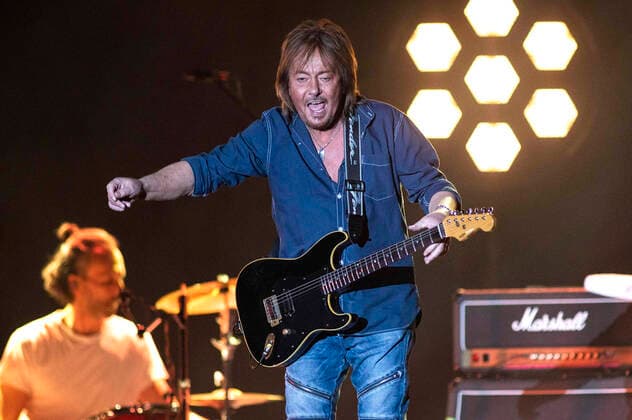 Chris Norman Band live at a concert of his Forever Tour at Messehalle Erfurt, 17 04 2022 Foto:xM.xKremerx xFuturexImage