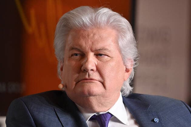 Prof Sigmund GOTTLIEB publisher THE EUROPEAN , single picture, cut single motive, portrait, portrait, Ludwig Erhard summit 2022 on property Kaltenbrunn at the Tegernsee on 21 04 2022