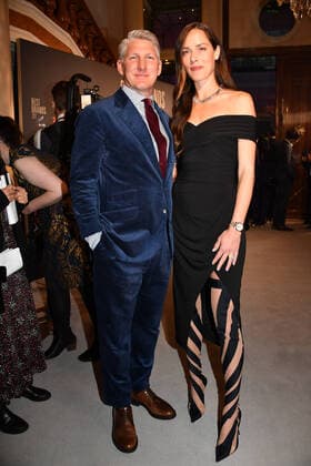 Bastian Schweinsteiger and Ana Ivanovic Best Brands Awards 2022 prize, honor Hotel Bayerischer Hof Munich 26 April 2022