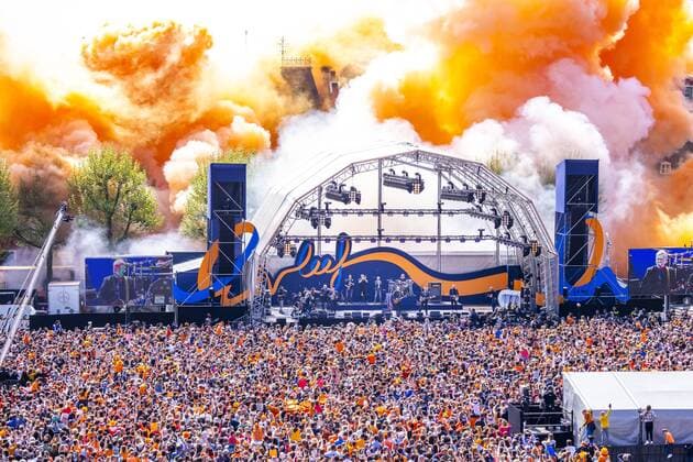 2022 04 27 13 11 05 MAASTRICHT XXX during King s Day in Maastricht After two silent corona years, the Dutch celebrate King s Day as usual ANP MARCEL VAN HOORN netherlands out belgium out  Copyright: xx x447695107x originalFilename: 447695107.jpg