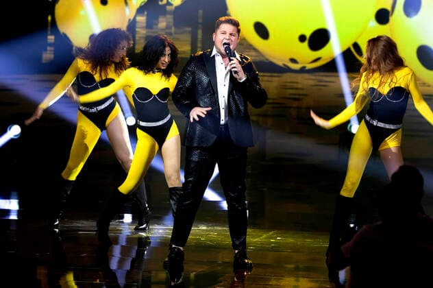 Harry Laffontien in the final of the 19 season of the RTL casting show Deutschland sucht den Superstar DSDS 2022 in the MMC Studios Cologne, 07 05 2022 Foto:xR.xSchmiegeltx xFuturexImage