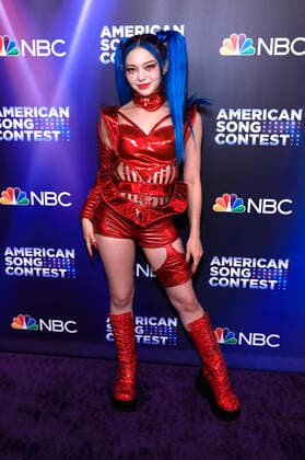 ASC winner AleXa at the finals of the American Song Contest 2022 at Universal Studios Hollywood Universal City, 09 05 2022 Foto:xD.xBedrosianx xFuturexImage
