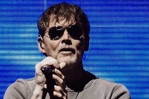 Berlin Band a ha 11 05 2022,a ha around singer Morten Harket in the Mercedes Benz ARENA Berlin Copyright: xLakomski Eibner-Pressefotox EP_dli