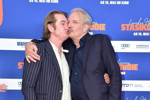 Leander Haußmanns STASIKOMÖDIE Detlef Buck, Leander Hausmann Leander Haussmann, Detlef Buck Premiere of Leander Haußmanns STASIKOMÖDIE in Berlin on 12 05 2022 Photopress Mueller