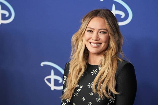 2022 ABC Disney Upfront NEW YORK, NEW YORK - MAY 17: Hillary Duff attends the 2022 ABC Disney Upfront at Basketball City - Pier 36 - South Street on May 17, 2022 in New York City. New York City United States  Copyright: xJohnxNacionx originalFilename: nacion-2022abcd220517_npgXJ.jpg
