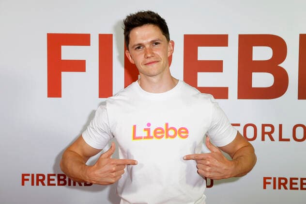Tom Prior at the premiere of the motion picture Firebird at Zoo Palast Berlin, 17 05 2022 Foto:xF.xKernx xFuturexImage