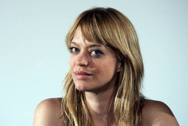 German actress Heike Makatsch photographed in Munich, Bavaria, on 15 May 2006