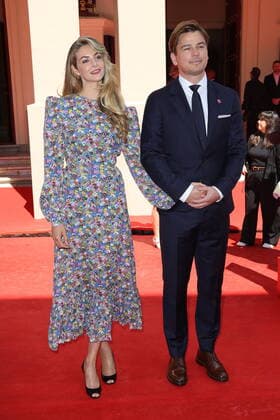 . 24 05 2022. London, United Kingdom. Josh Hartnett and Tamsin Egerton arriving at the Prince s Trust Awards in London.  xStephenxLockx xi-Imagesx IIM-23442-0017