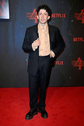 Maximilian Mundt at the premiere of the 4 season of the Netflix TV series Stranger Things at Kraftwerk Berlin Berlin, 23 05 2022 Foto:xF.xKernx xFuturexImage