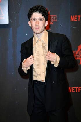 Maximilian Mundt at the premiere of the 4 season of the Netflix TV series Stranger Things at Kraftwerk Berlin Berlin, 23 05 2022 Foto:xF.xKernx xFuturexImage