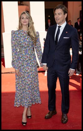 . 24 05 2022. London, United Kingdom. Josh Hartnett and Tamsin Egerton arriving at the Prince s Trust Awards in London.  xStephenxLockx xi-Imagesx IIM-23442-0031