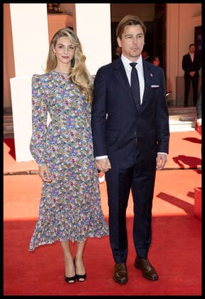 . 24 05 2022. London, United Kingdom. Josh Hartnett and Tamsin Egerton arriving at the Prince s Trust Awards in London.  xStephenxLockx xi-Imagesx IIM-23442-0032