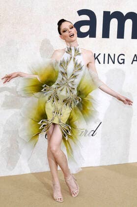 Coco Rocha at the 28 amfAR Gala Cannes in the framework of the Festival de Cannes 2022 75 Cannes International Film Festival at the HÃ tel du Cap Eden Roc Antibes, 26 05 2022 Foto:xD.xBedrosianx xFuturexImage