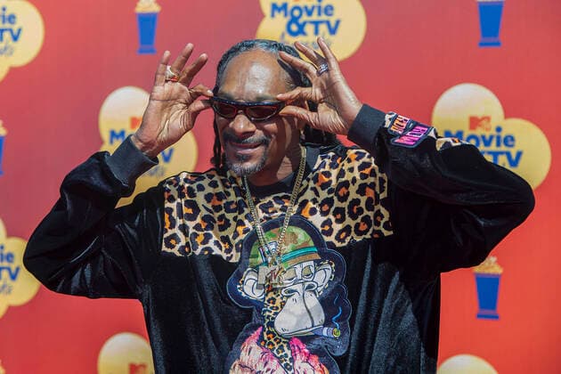Entertainment Themen der Woche KW22 Entertainment Bilder des Tages June 5, 2022, Santa Monica, California, USA: Snoop Dogg at the red carpet of the MTV Movie & TV Awards held on Sunday June 5, 2022 at The Barker Hangar in Santa Monica, California. PI Santa Monica USA - ZUMAp124 20220605_zaa_p124_060 Copyright: xARIANAxRUIZx