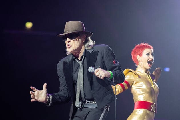 Udo Lindenberg with the program Udopium Live at the live performance in the Lanxess Arena Cologne, 10 06 2022 Cologne Deutz nrw Germany
