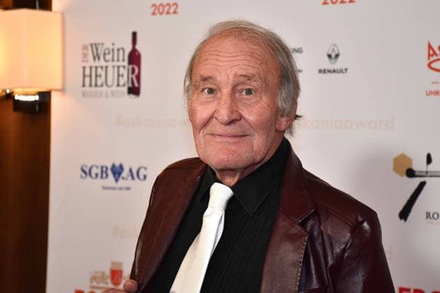 Michael Mendl at the presentation of the Askania Award on 18 06 2022 in Berlin Askania Award 2022 in Berlin
