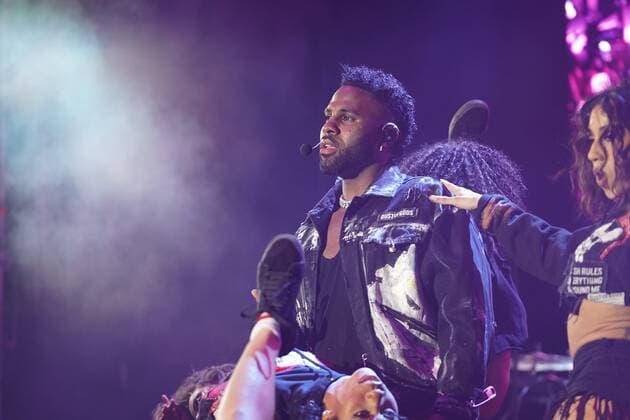 Jason Derulo concert in Madrid, Sunday June 19, 2022 Cordon Press