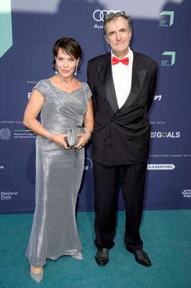 Janina Hartwig and Andreas Hoppe at the Green Awards 2022 in the Urban Tech Republic at Berlin Tegel Airport Berlin, 22 06 2022 Foto:xF.xKernx xFuturexImage