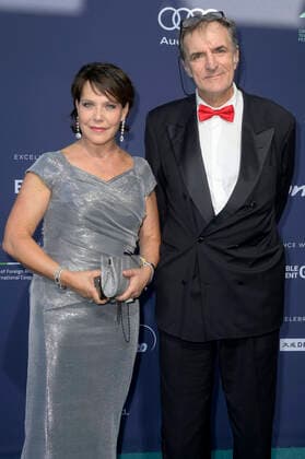 Janina Hartwig and Andreas Hoppe at the Green Awards 2022 in the Urban Tech Republic at Berlin Tegel Airport Berlin, 22 06 2022 Foto:xF.xKernx xFuturexImage