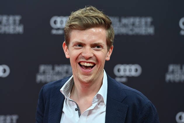 Ferdinand HOFER Actor , single image,cropped single subject,portrait,portrait red carpet,red carpet,opening 39 Filmfest Muenchen on 23 06 2022 Gasteig HP8
