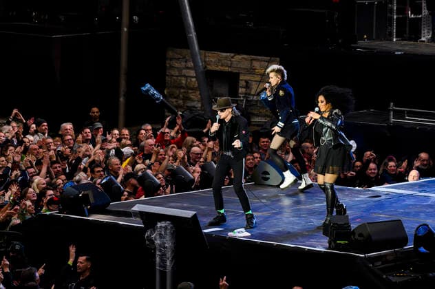 Concert of Udo Lindenberg in the Berlin Waldbühne Udo Lindenberg gave on 01 07 2022 a concert in the Berlin Waldbühne In the course of his tour Udopium Live 2022 is Udo Lindenberg two days in a row in the Waldbühne, both concerts are completely sold out , Berlin Berlin Germany Westend