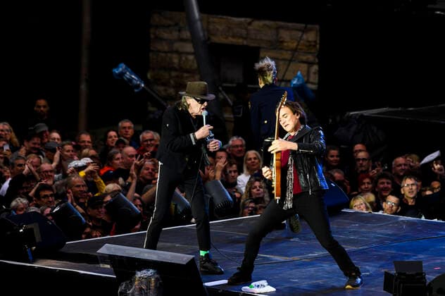 Concert of Udo Lindenberg in the Berlin Waldbühne Udo Lindenberg gave on 01 07 2022 a concert in the Berlin Waldbühne In the course of his tour Udopium Live 2022 is Udo Lindenberg two days in a row in the Waldbühne, both concerts are completely sold out , Berlin Berlin Germany Westend