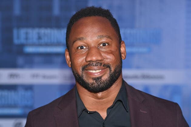 Castro Dokyi Affum Actor , single image,cropped single image,portrait,portrait film premiere LIEBESDINGS on 04 07 2022 at Mathaeser cinema in munich