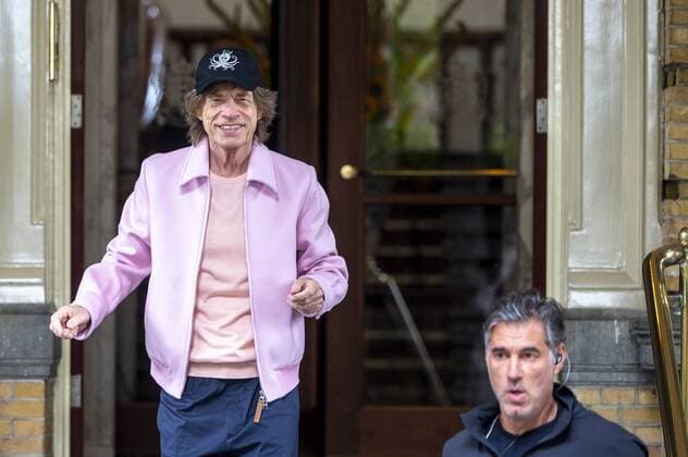 2022 07 07 14 36 05 AMSTERDAM Mick Jagger of The Rolling Stones at the Amstel Hotel prior to the concert in the Johan Cruijff ArenA The Stones had to cancel earlier, much to the disappointment of the fans, because the frontman turned out to have corona ANP KIPPA EVERT ELZINGA netherlands out belgium out  Copyright: xx x451444185x originalFilename: 451444185.jpg