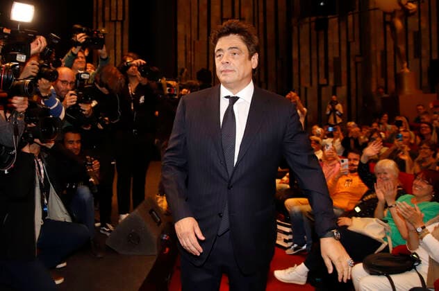 Benicio del Toro at the screening of the feature film Traffic at the 56 International Film Festival Karlovy Vary 2022 at the Hotel Thermal Karlovy Vary, 08 07 2022 Foto:xB.xThomasx xFuturexImage
