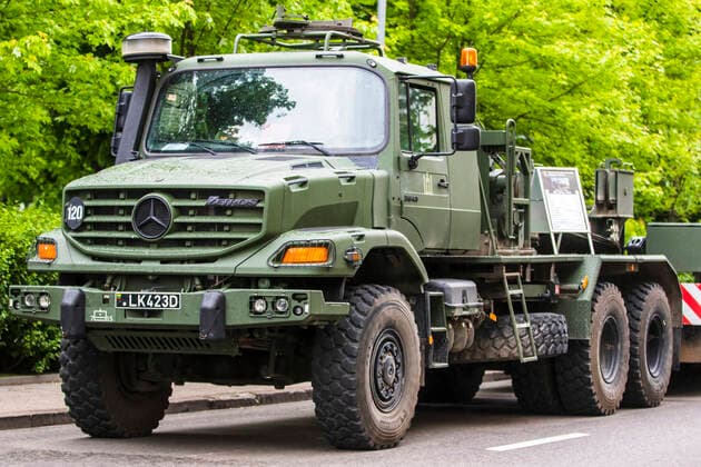 mercedes zetros military truck Lithuania kkf_KF_0207  Copyright: xKarolioxKavolelioxfotografijax military equipment