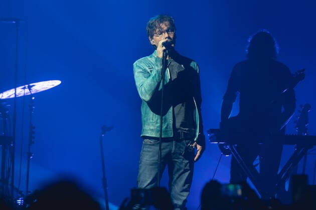 SÃO PAULO, SP - 18.07.2022: AHA EM SÃO PAULO - The Norwegian group A-Ha performed in São Paulo at Espaço Unimed on the night of this Monday (18th) in a show commemorating the 25th anniversary of the album & 39;Hunting High And Low& 39;. In the photo, vocalist Morten Harket. x2236807x  YurixMurakami