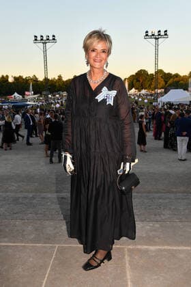 Fuerstin Gloria von Thurn und Taxis at the summer reception of the Bavarian Parliament on 19 07 2022 at Schleißheim Palace near Munich Traditional summer reception of the Bavarian Parliament at Schleißheim Palace near Munich on 19 07 2022