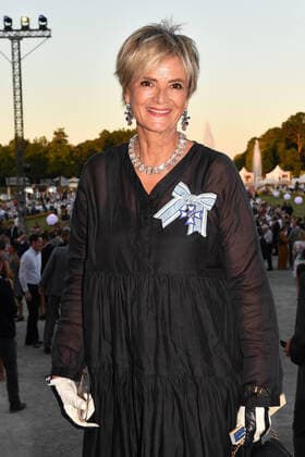 Fuerstin Gloria von Thurn und Taxis at the summer reception of the Bavarian Parliament on 19 07 2022 at Schleißheim Palace near Munich Traditional summer reception of the Bavarian Parliament at Schleißheim Palace near Munich on 19 07 2022