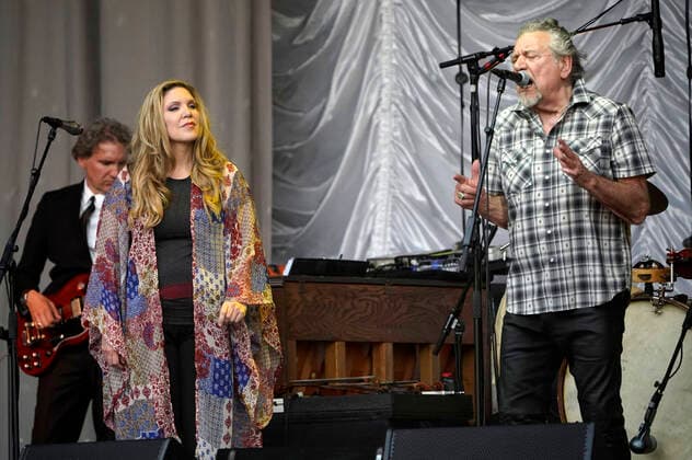 Alison Krauss and Robert Plant live at a concert of their Raise the Roof Tour 2022 at the Citadel Music Festival at the Zitadelle Spandau Berlin, 20 07 2022 Foto:xT.xBartillax xFuturexImage