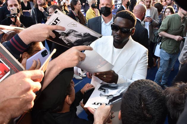 Daniel Kaluuya, the actor at the Nope movie premiere on 26 07 2022 in Berlin Nope movie premiere in Berlin