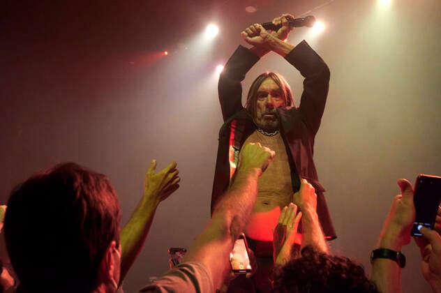 Iggy Pop live at Teatro Real Madrid, 26 08 2022 Iggy Pop  Foto:xDyDxFotografosx xFuturexImage