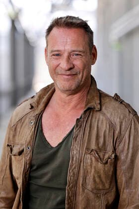 Actor Kai Noll in the role of Rufus Sturm at the annual fan meeting on the set of the RTL series Unter uns at MMC Studios Ossendorf Cologne, 08 08 2022 NRW Germany Copyright: xChristophxHardtx