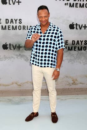 August 8, 2022, Los Angeles, CA, USA: LOS ANGELES - AUG 8: Emerson Brooks at the Five Days at Memorial TV series premiere at Diretors Guild of America on August 8, 2022 in Los Angeles, CA Los Angeles USA - ZUMAnc22 20220808_zaa_nc22_076 Copyright: xKathyxHutchinsx