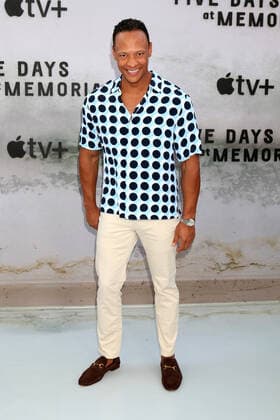 August 8, 2022, Los Angeles, CA, USA: LOS ANGELES - AUG 8: Emerson Brooks at the Five Days at Memorial TV series premiere at Diretors Guild of America on August 8, 2022 in Los Angeles, CA Los Angeles USA - ZUMAnc22 20220808_zaa_nc22_105 Copyright: xKathyxHutchinsx
