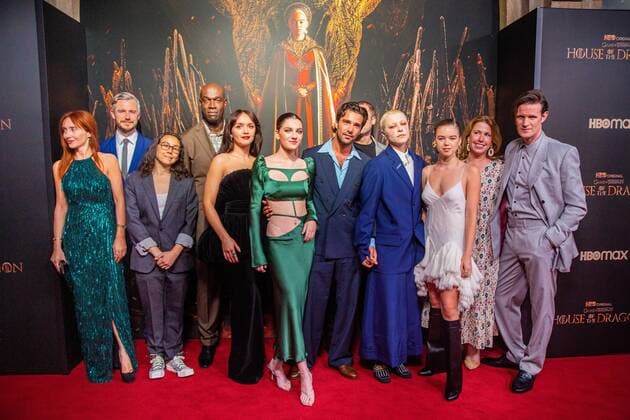 2022 08 11 21 07 55 AMSTERDAM The cast and creatives of the new HBO Max series House of the Dragon during its European premiere ANP WESLEY DE WIT netherlands out belgium out  Copyright: xx x452948430x originalFilename: 452948430.jpg
